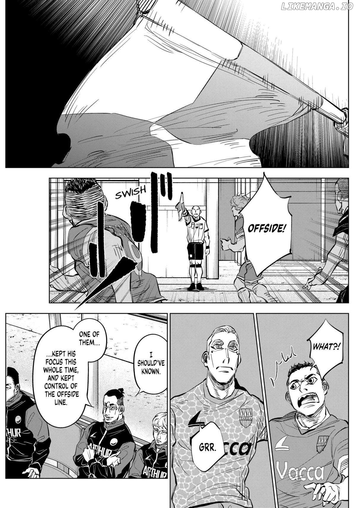 Catenaccio - Manga Chapter 34 - page 17