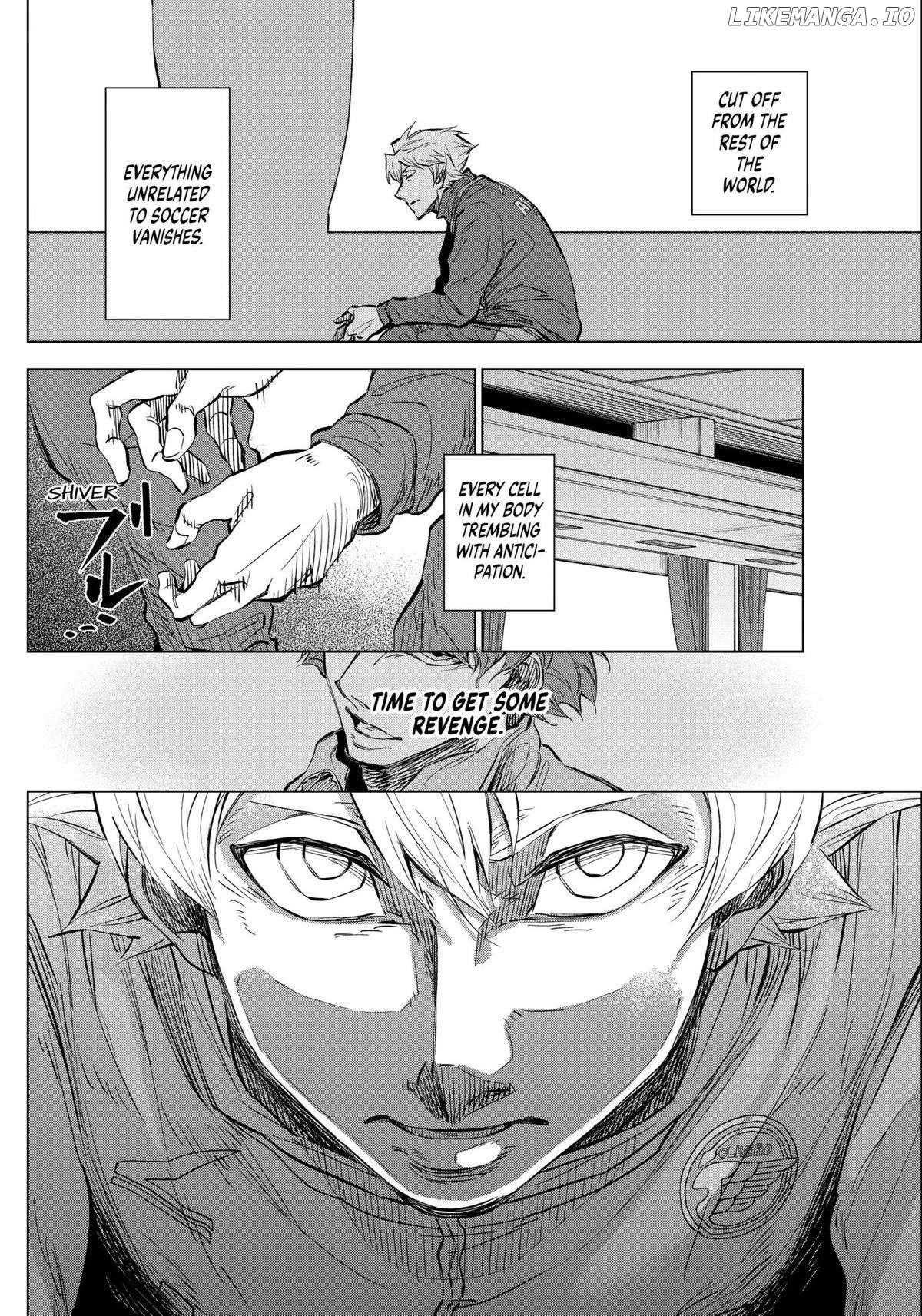 Catenaccio - Manga Chapter 34 - page 8