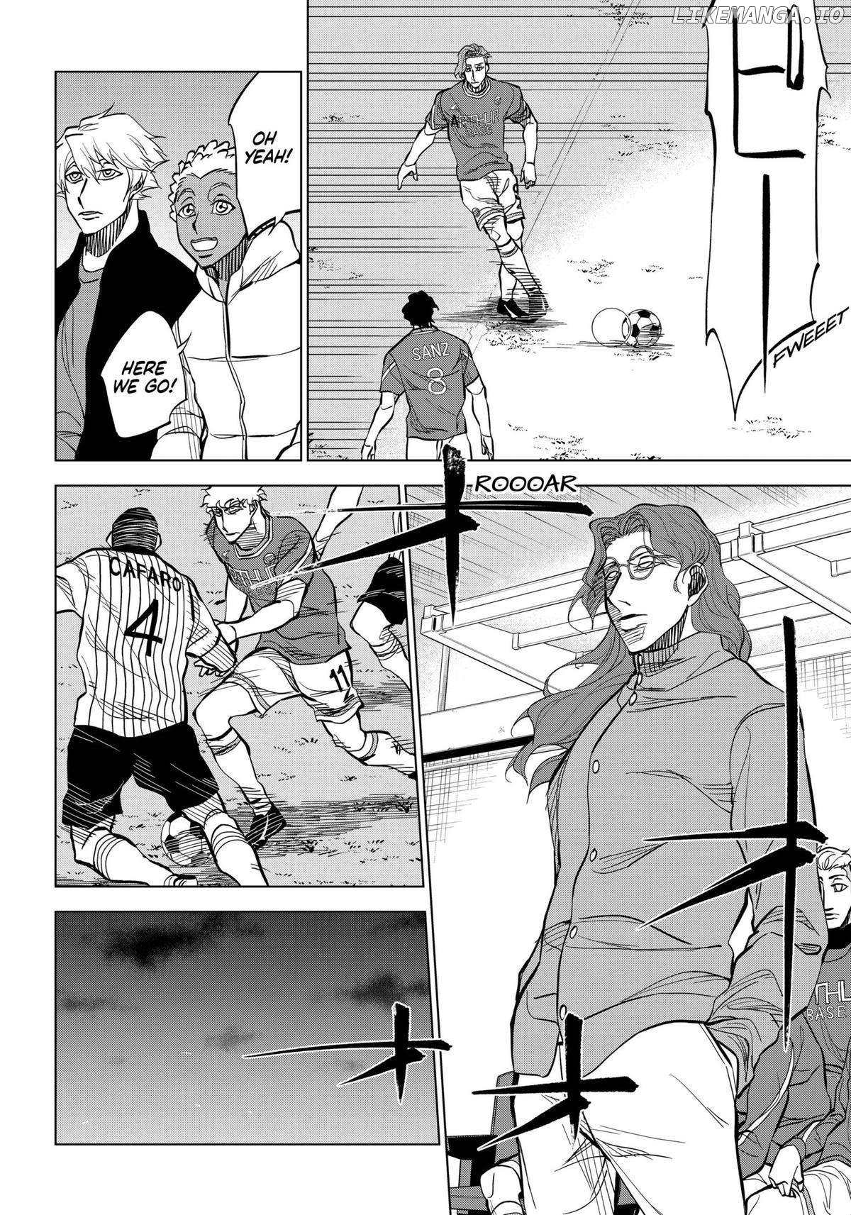 Catenaccio Chapter 17 - page 5