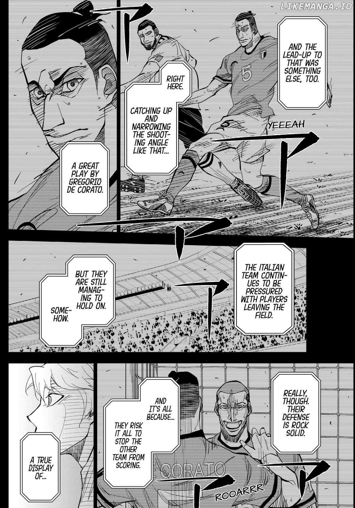 Catenaccio - Manga Chapter 14 - page 2