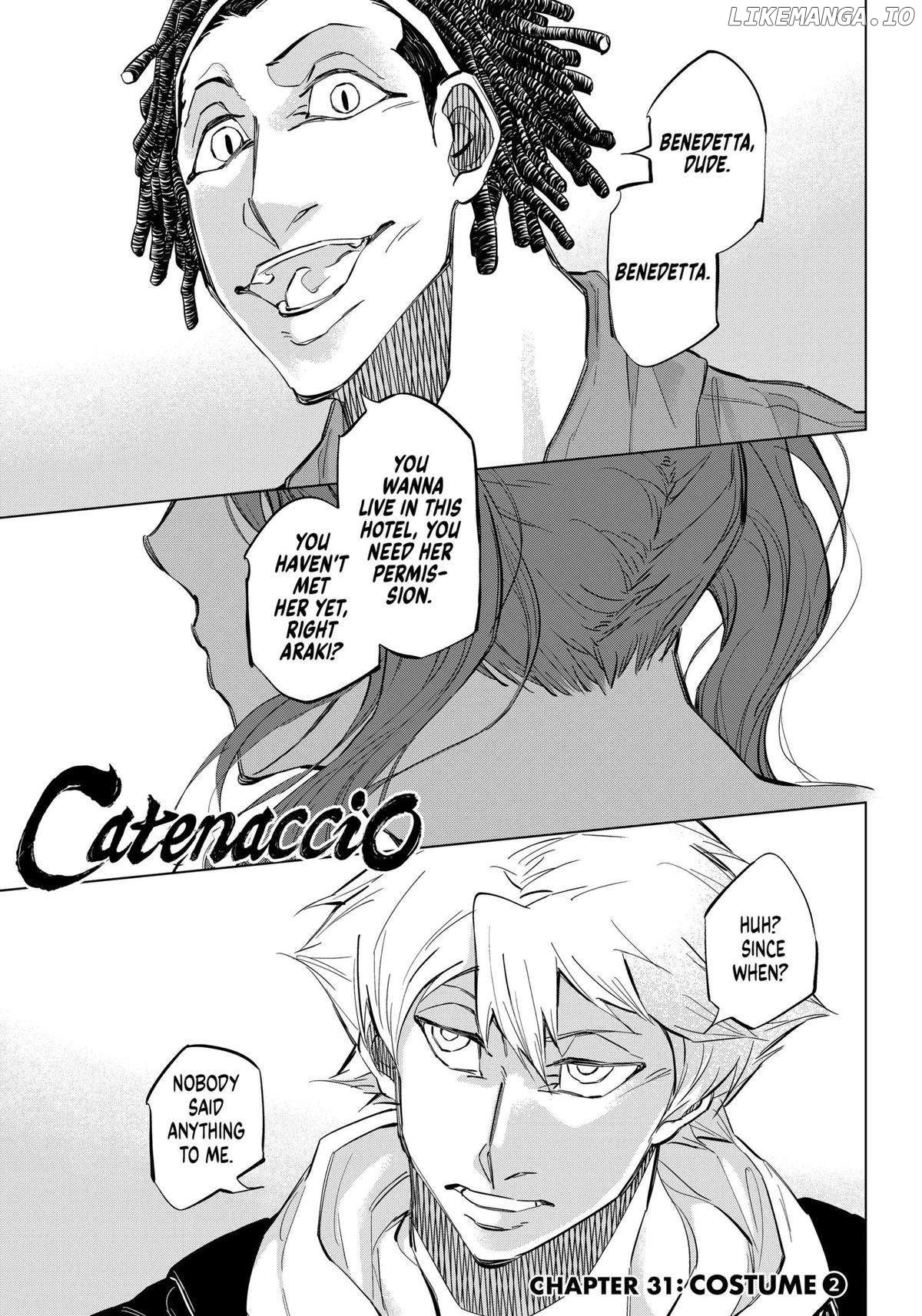 Catenaccio - Manga Chapter 31 - page 1