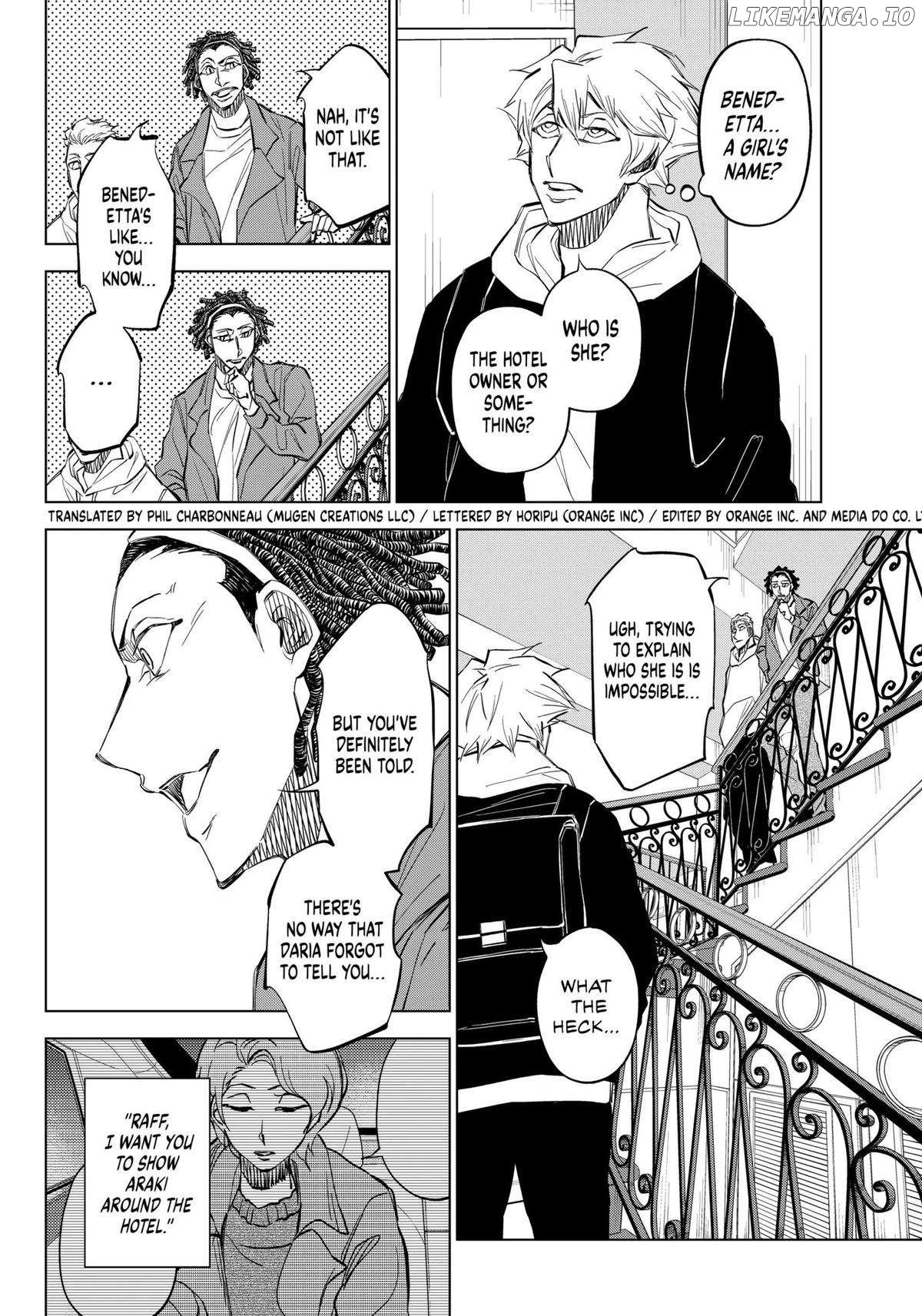 Catenaccio - Manga Chapter 31 - page 2