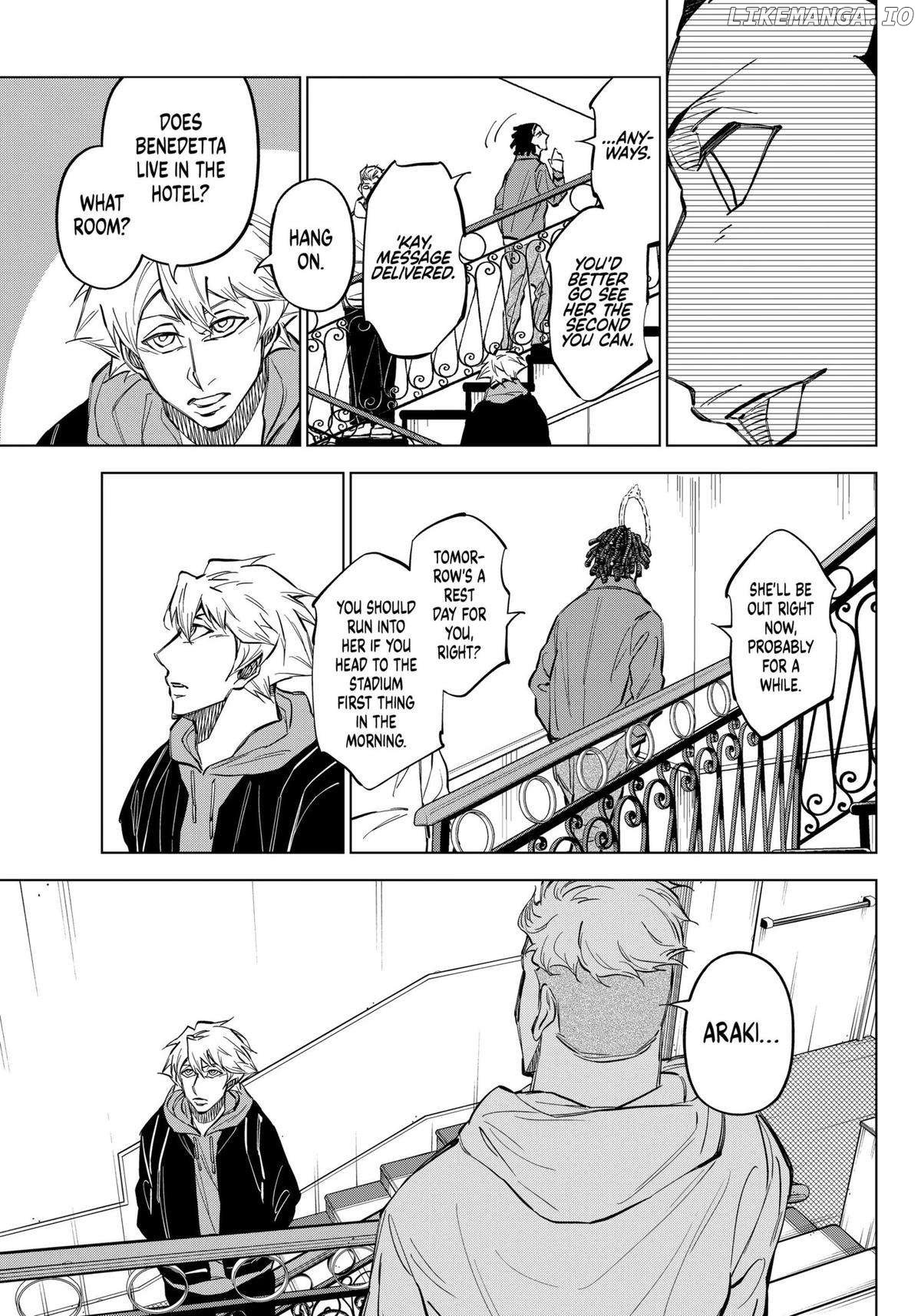 Catenaccio - Manga Chapter 31 - page 3