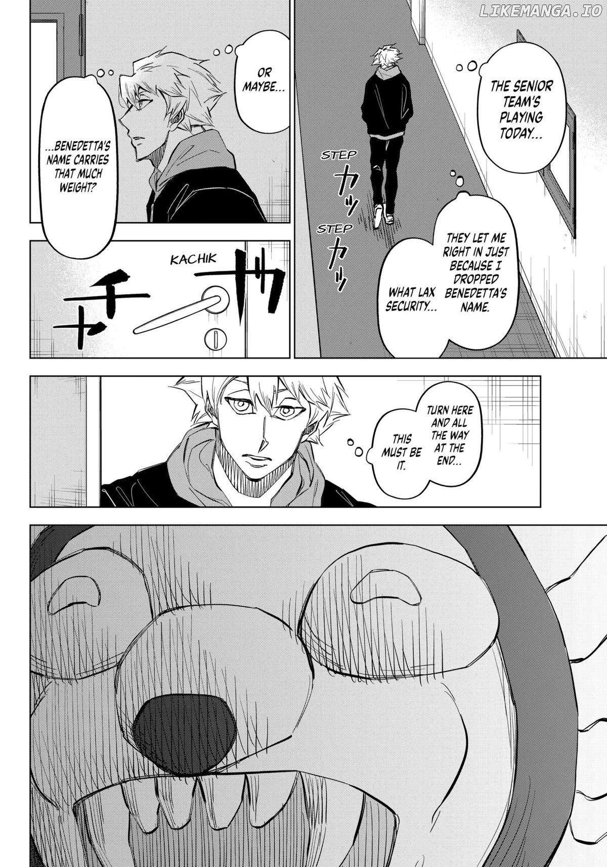 Catenaccio - Manga Chapter 31 - page 6