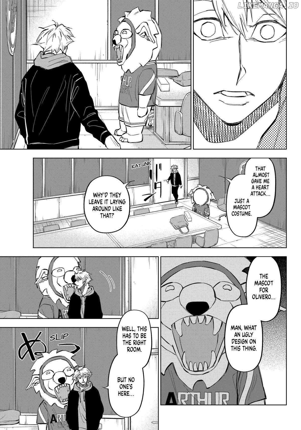 Catenaccio - Manga Chapter 31 - page 7