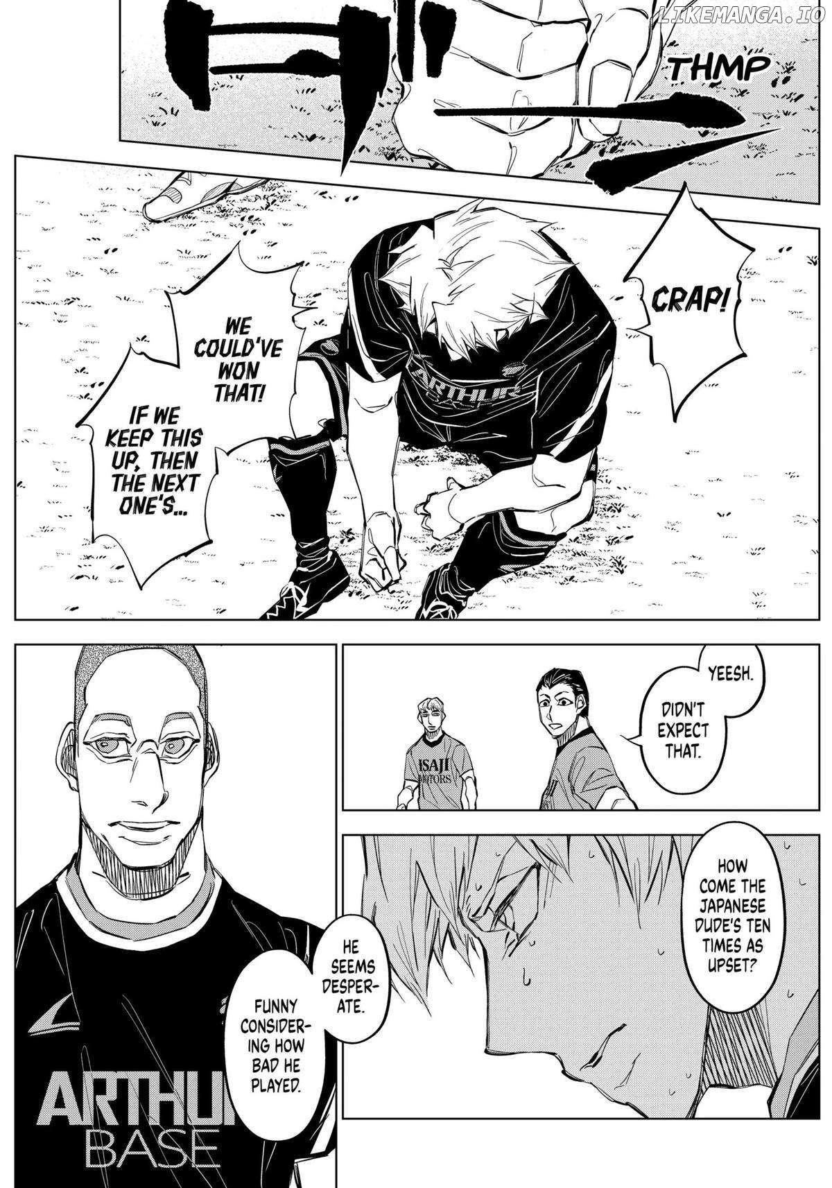 Catenaccio - Manga Chapter 30 - page 13