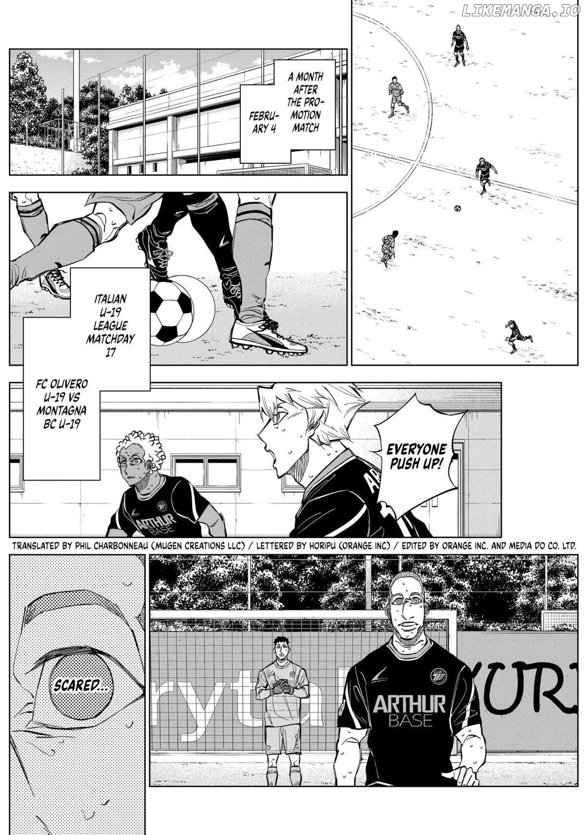 Catenaccio - Manga Chapter 30 - page 2