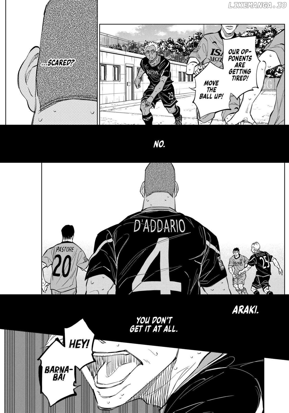 Catenaccio - Manga Chapter 30 - page 3