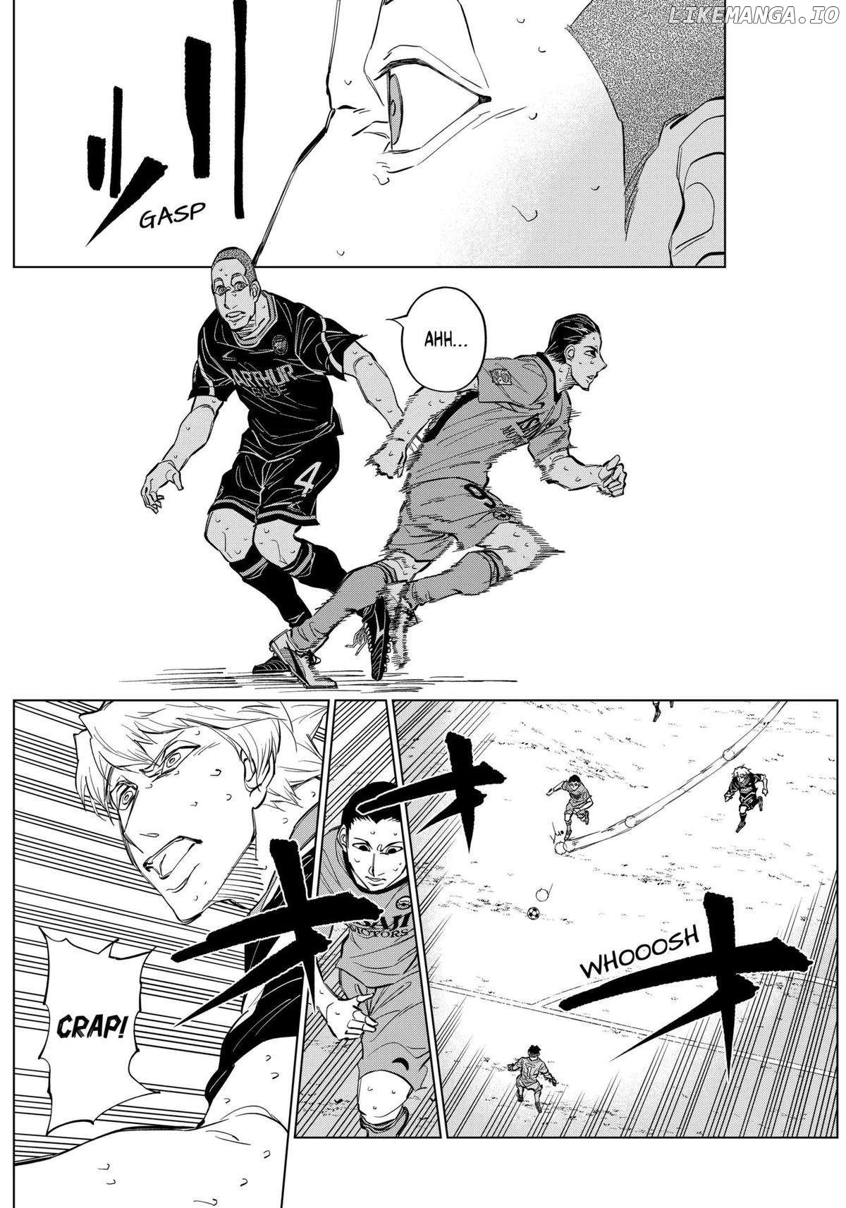 Catenaccio - Manga Chapter 30 - page 4