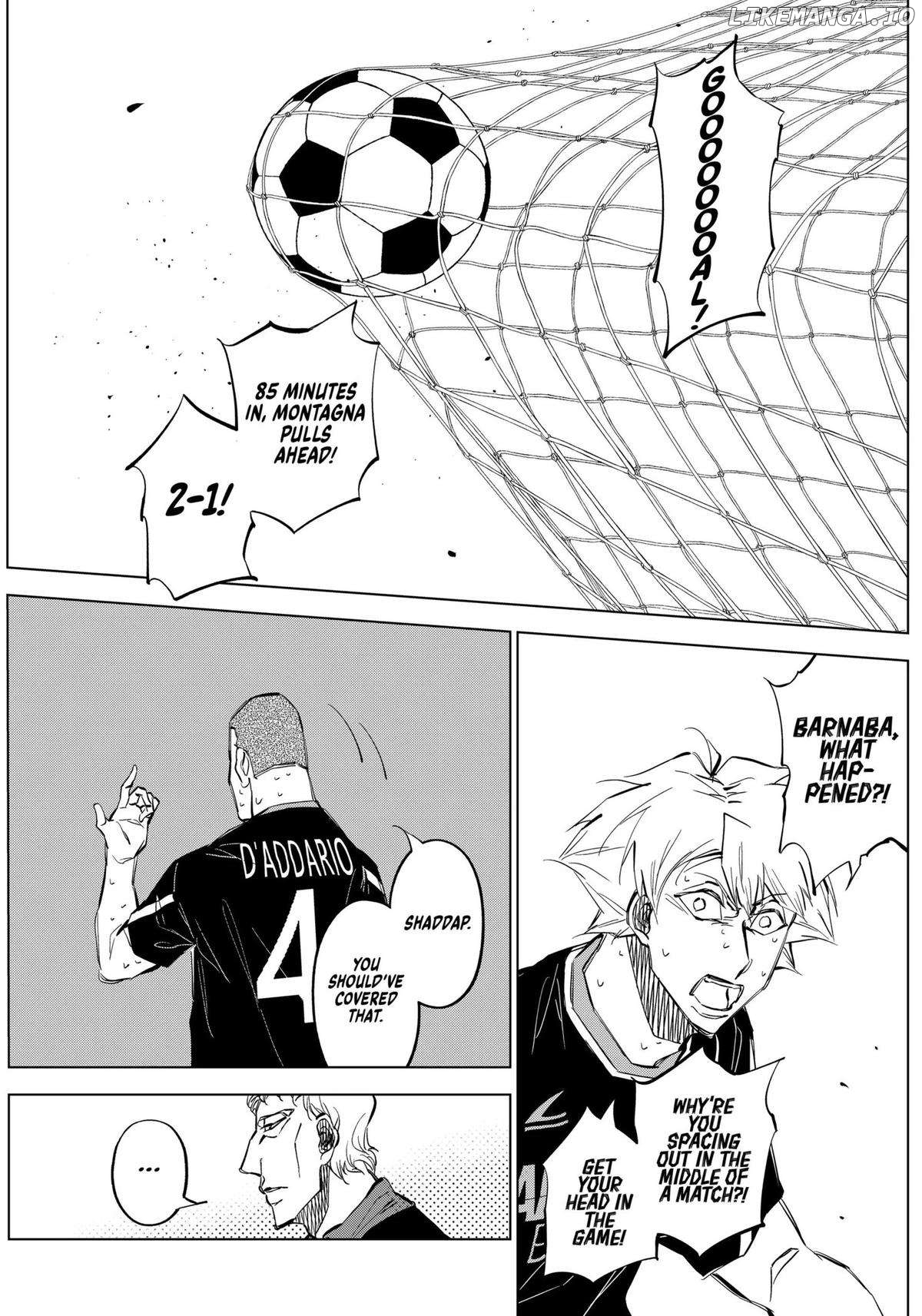 Catenaccio - Manga Chapter 30 - page 5