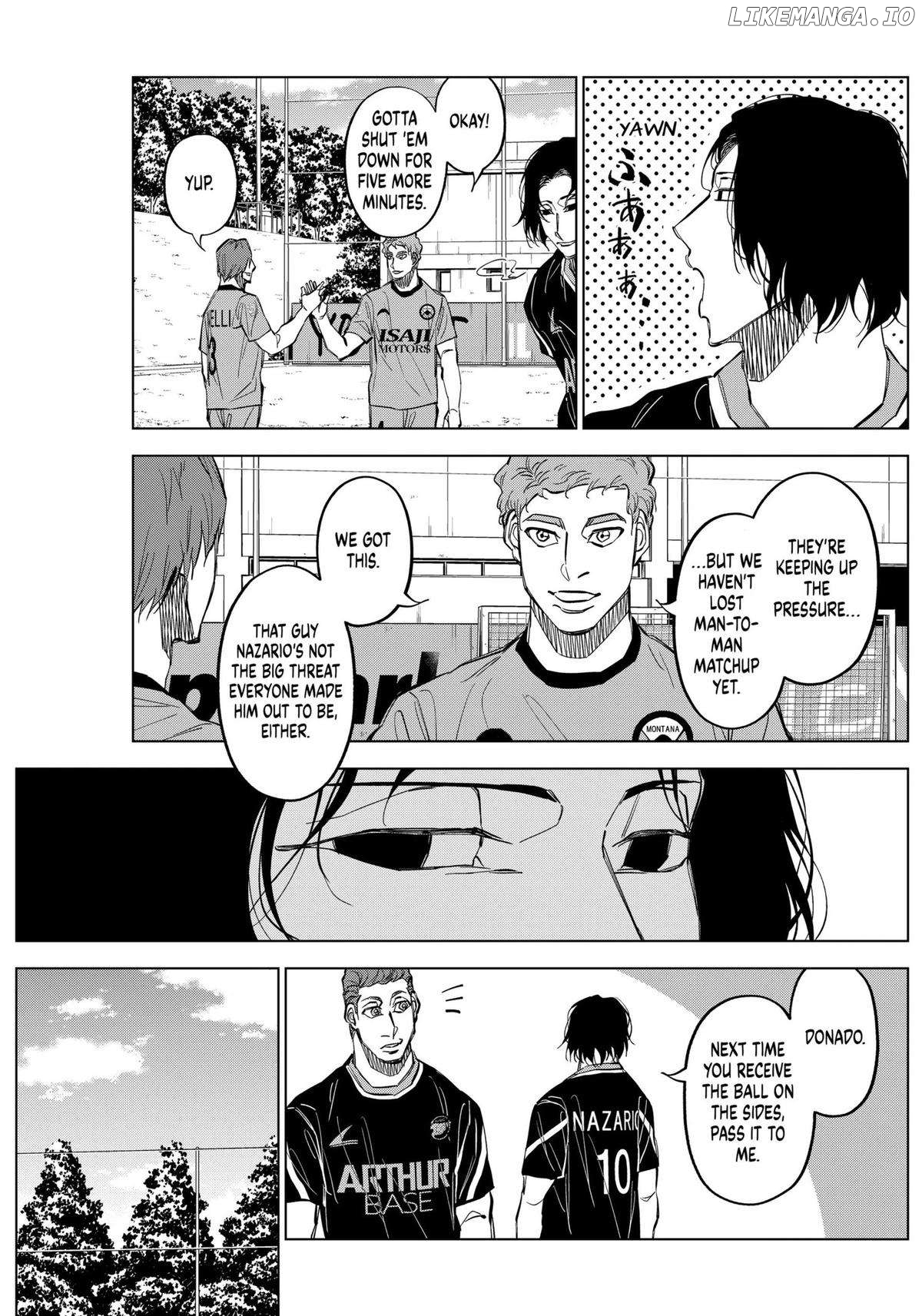 Catenaccio - Manga Chapter 30 - page 7