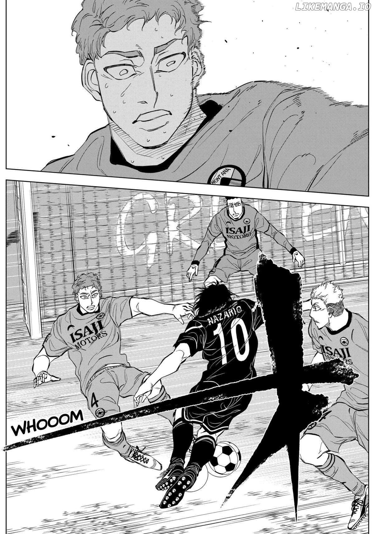 Catenaccio - Manga Chapter 30 - page 8