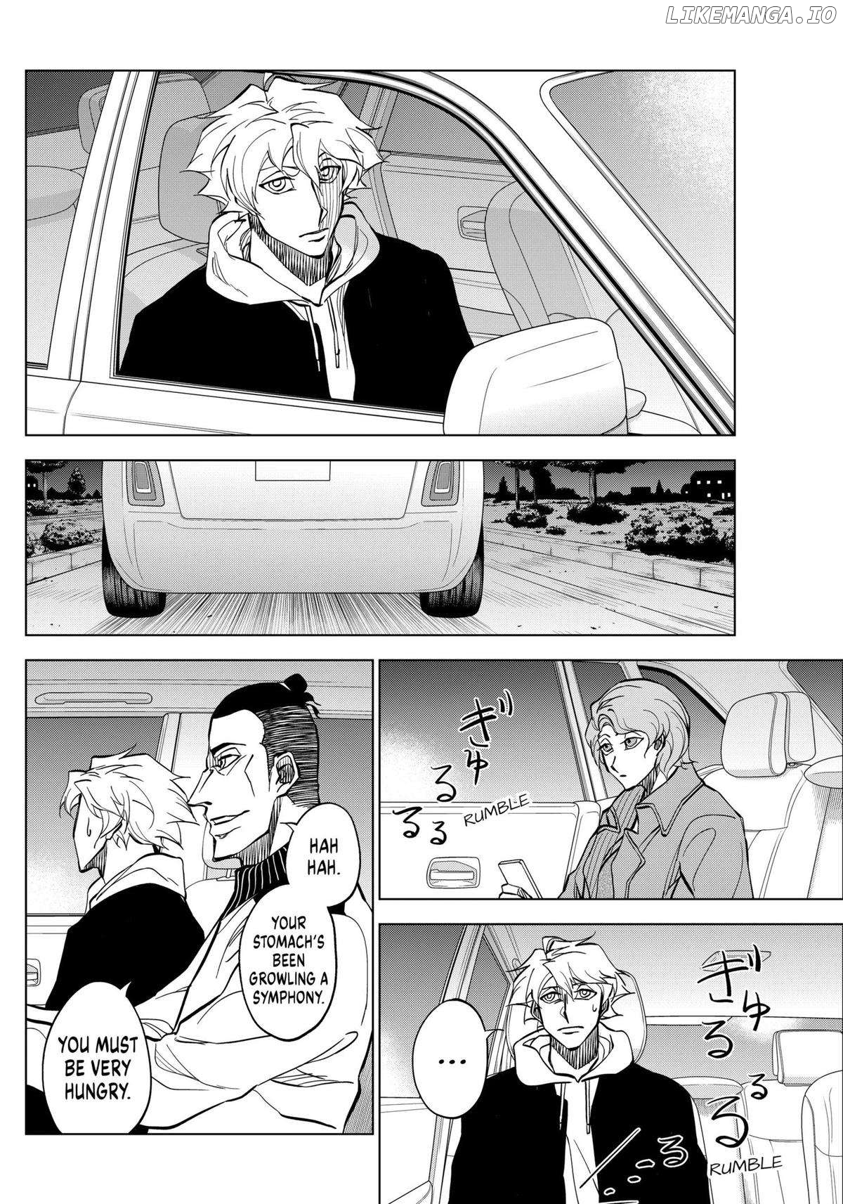 Catenaccio - Manga Chapter 13 - page 12