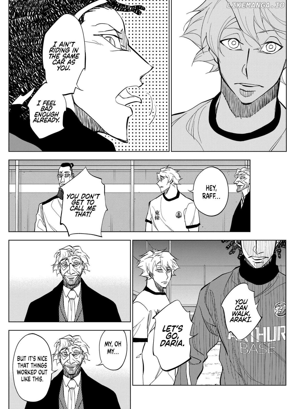 Catenaccio - Manga Chapter 13 - page 6