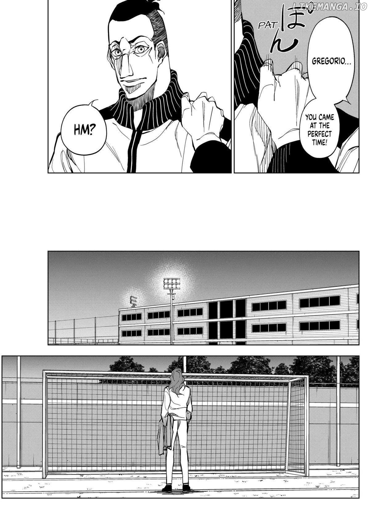 Catenaccio - Manga Chapter 13 - page 7