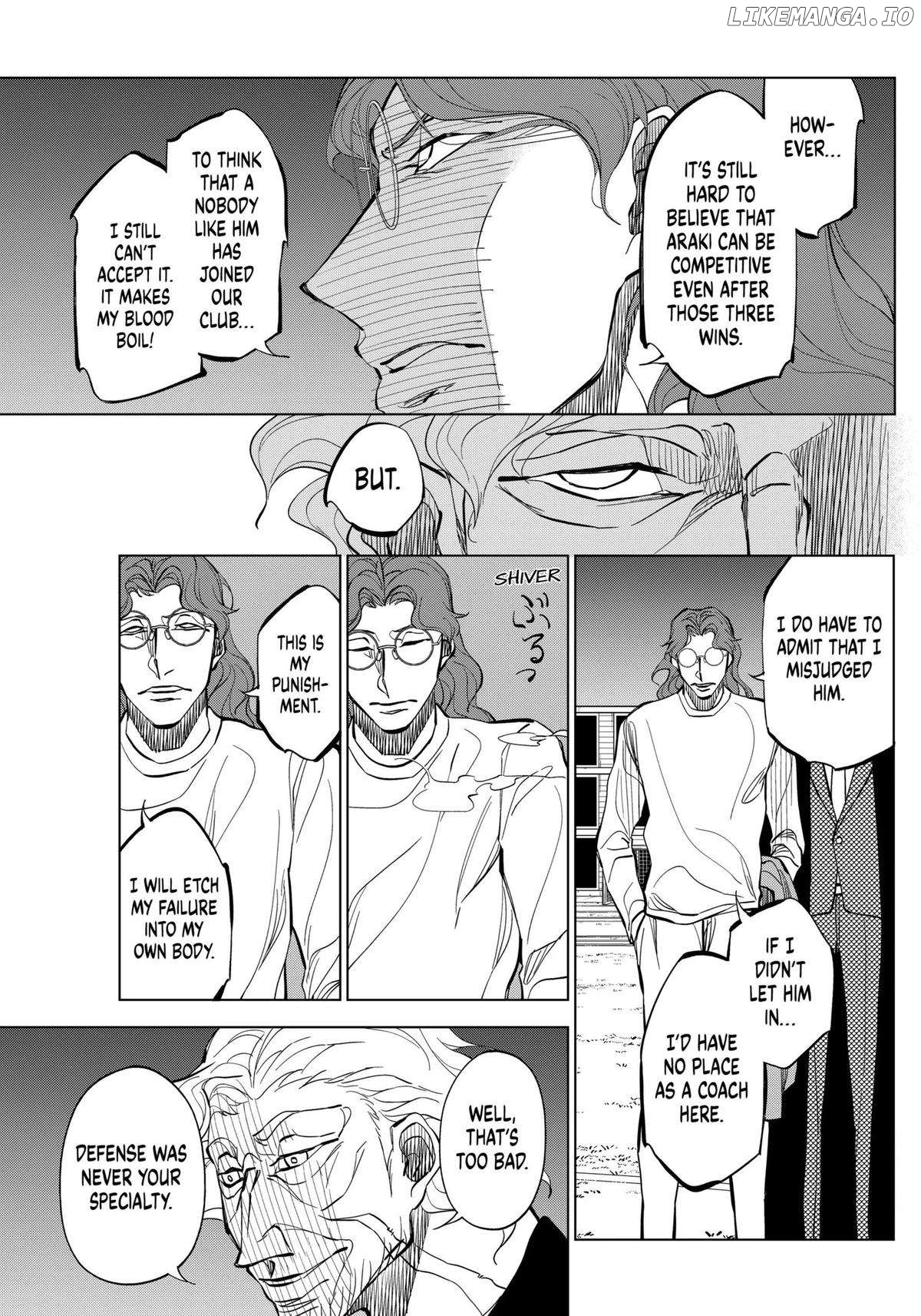 Catenaccio - Manga Chapter 13 - page 9