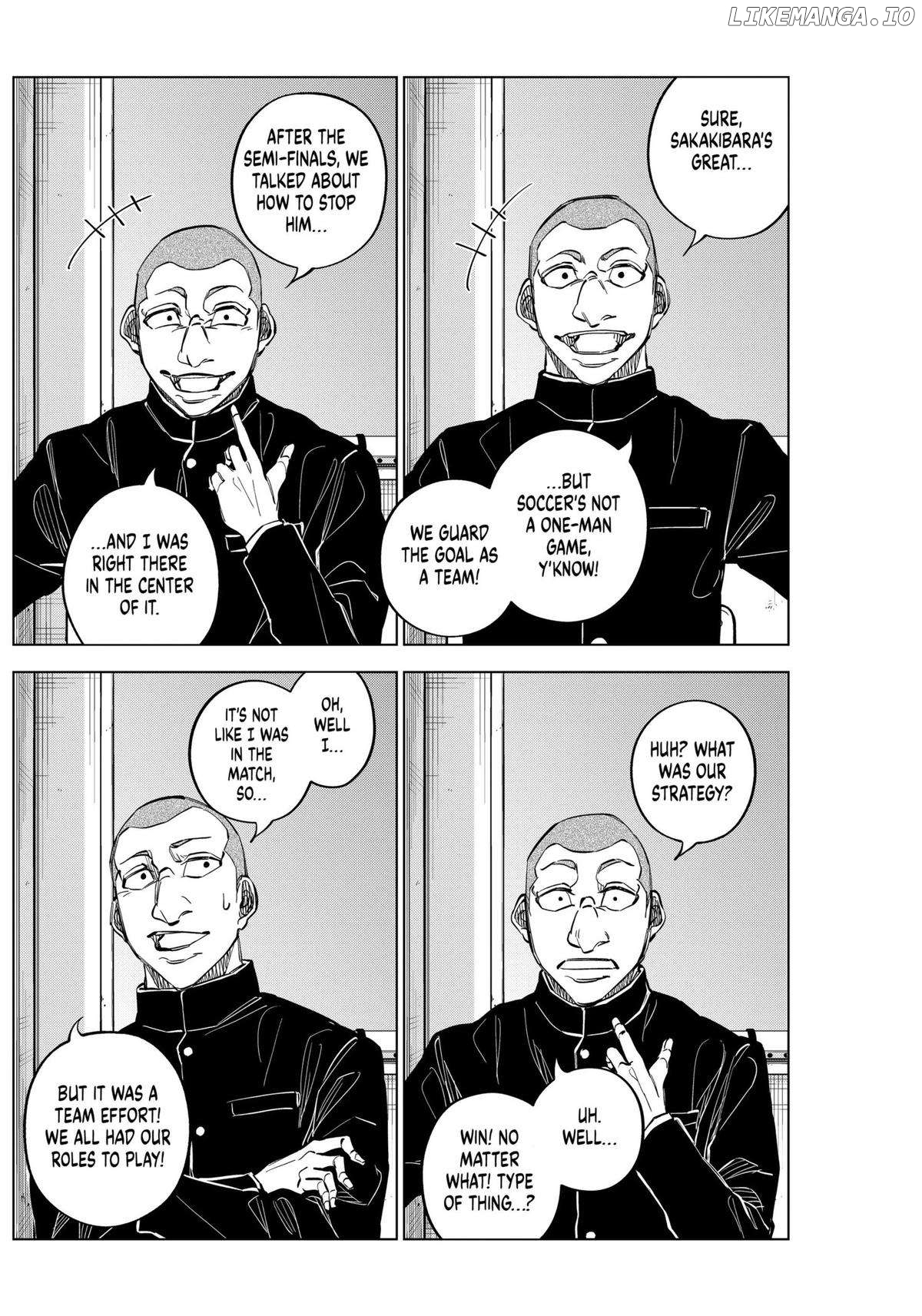 Catenaccio - Manga Chapter 29 - page 6