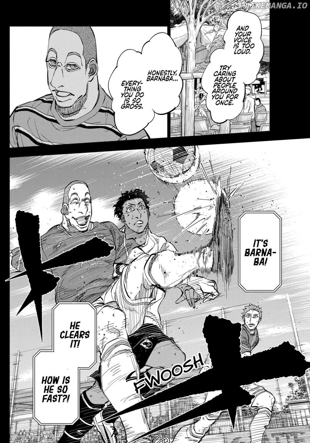 Catenaccio - Manga Chapter 28 - page 2