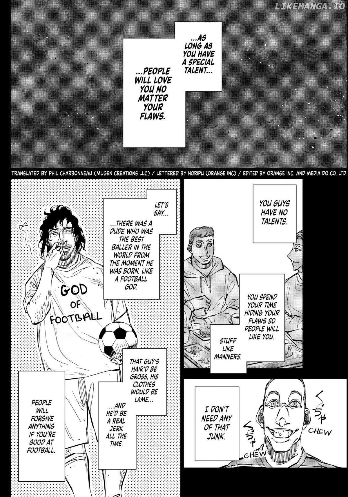 Catenaccio - Manga Chapter 28 - page 4