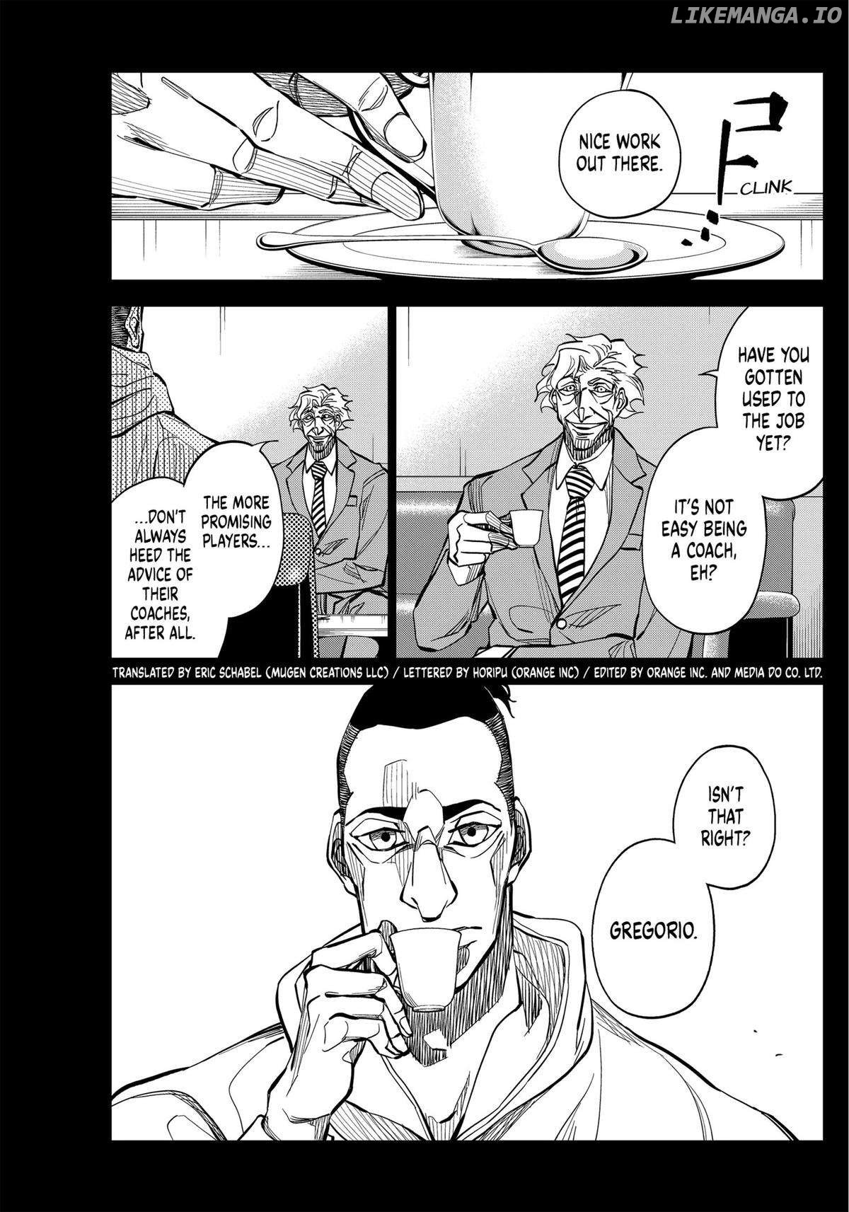 Catenaccio - Manga Chapter 11 - page 1