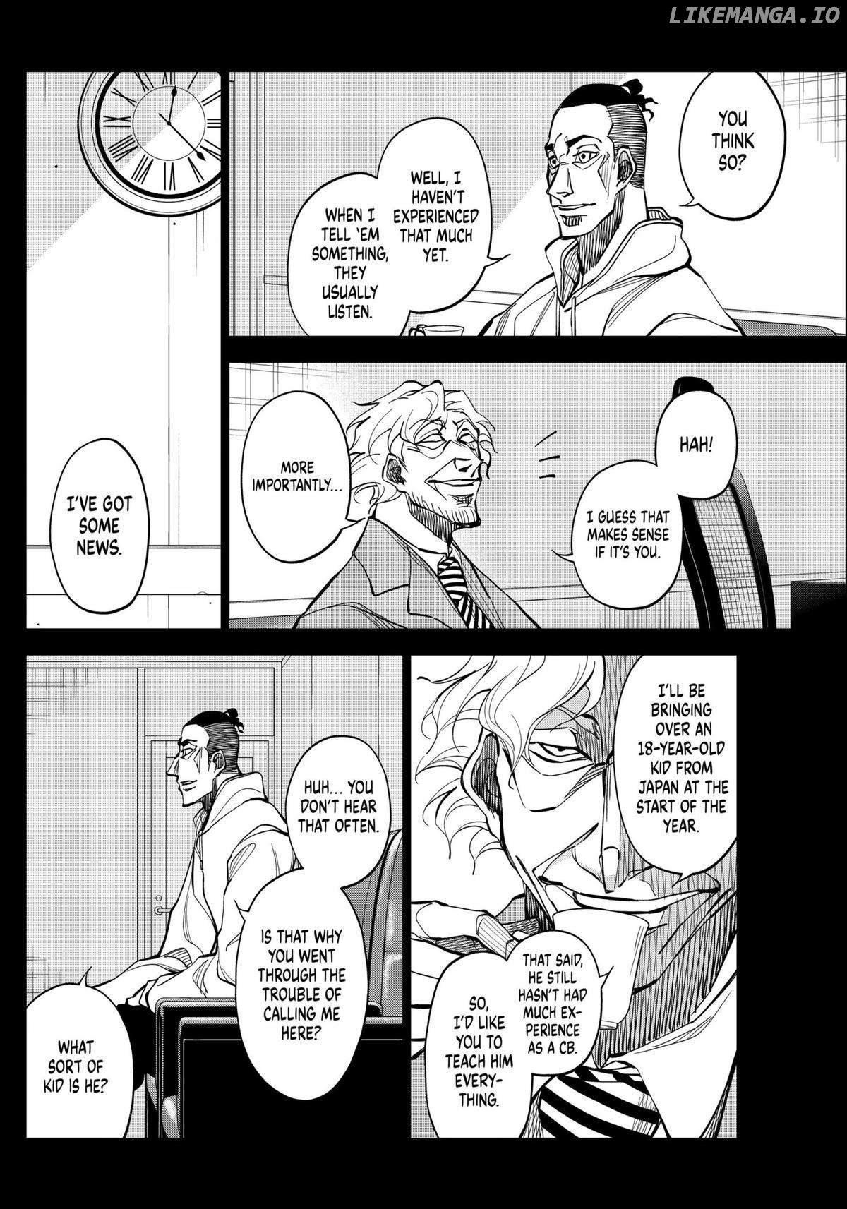 Catenaccio - Manga Chapter 11 - page 2