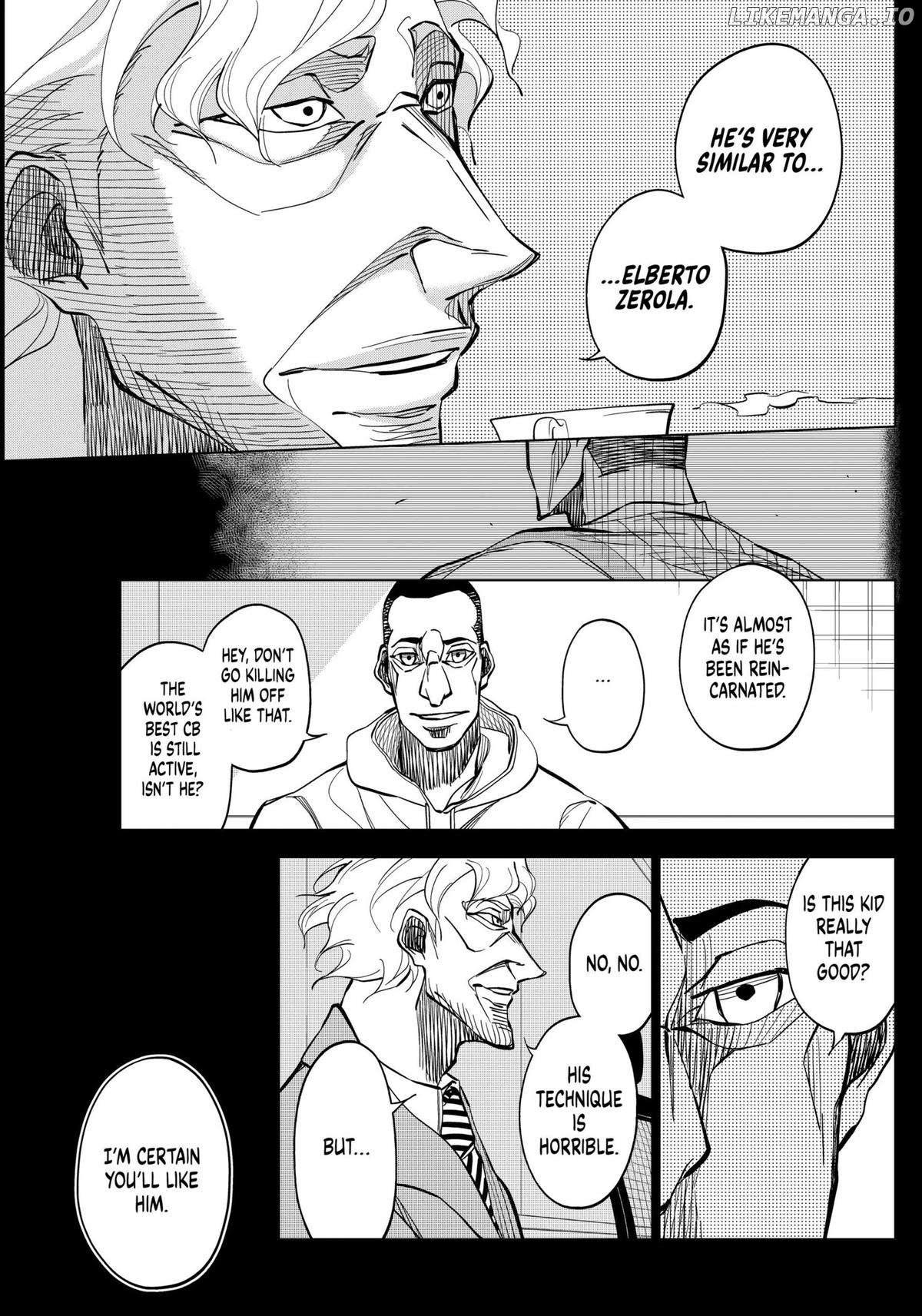 Catenaccio - Manga Chapter 11 - page 3