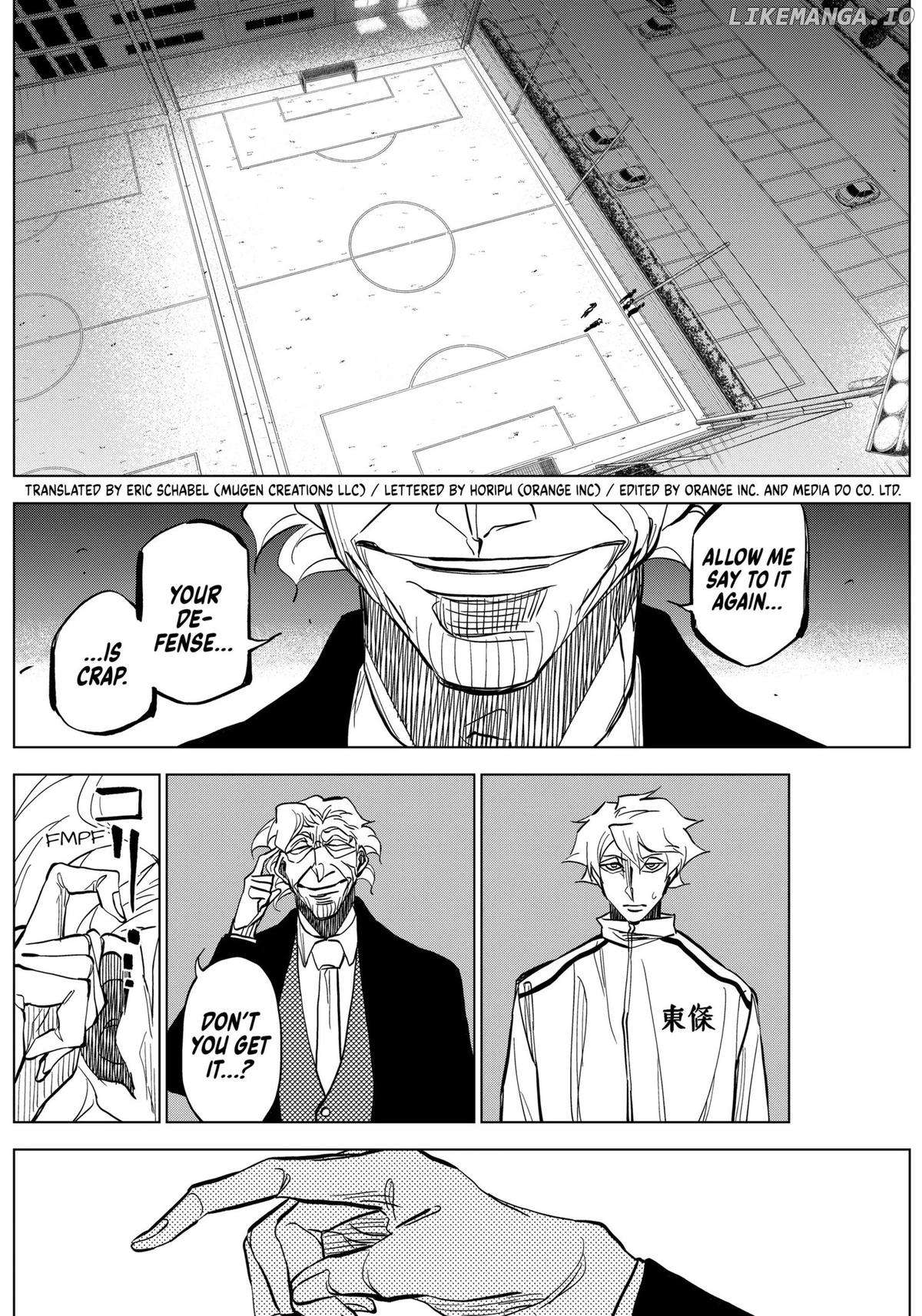 Catenaccio - Manga Chapter 9 - page 2