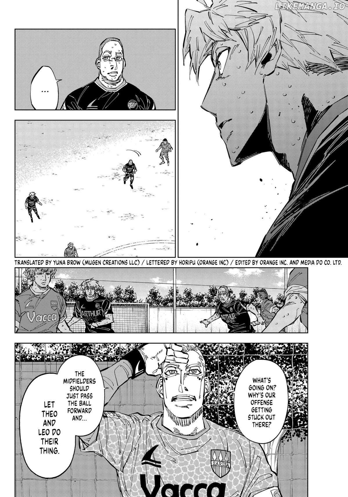 Catenaccio - Manga Chapter 49 - page 4