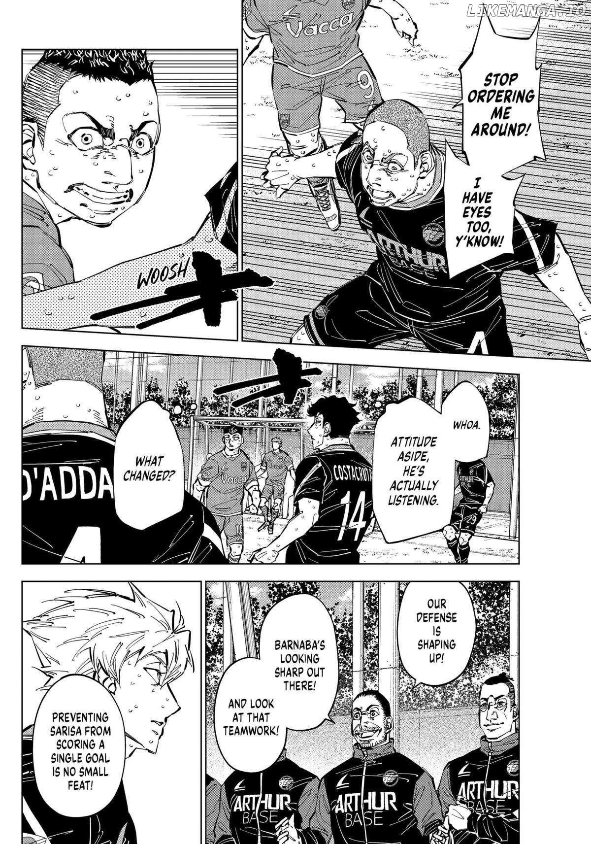 Catenaccio - Manga Chapter 49 - page 6