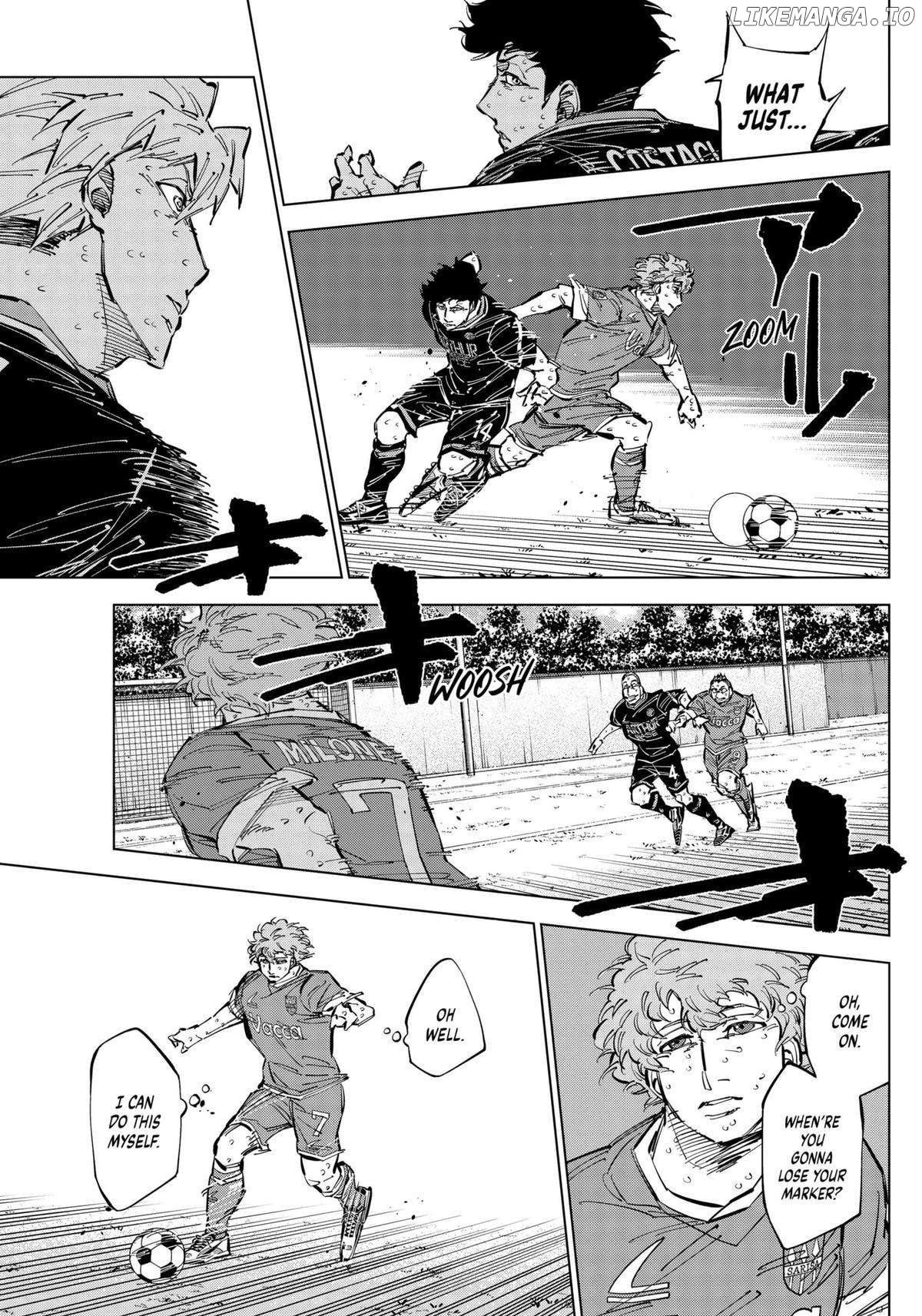 Catenaccio - Manga Chapter 49 - page 9