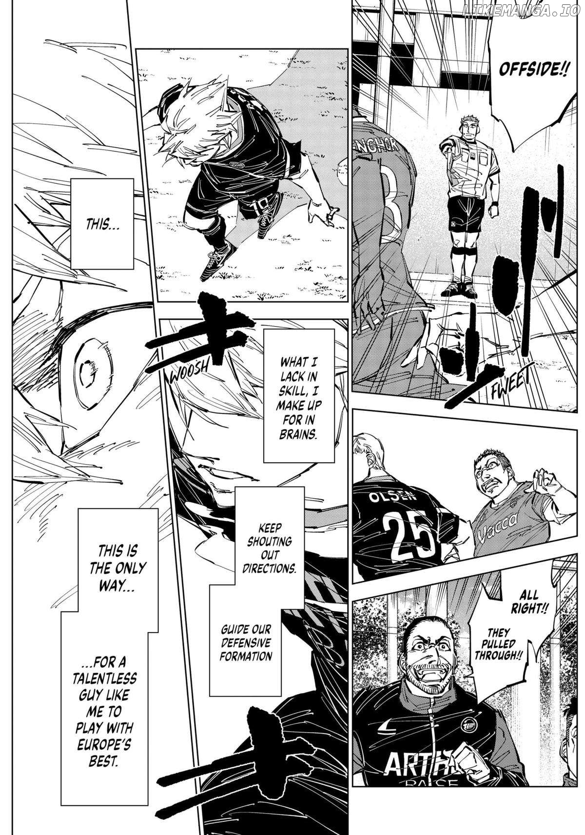 Catenaccio Chapter 50 - page 9