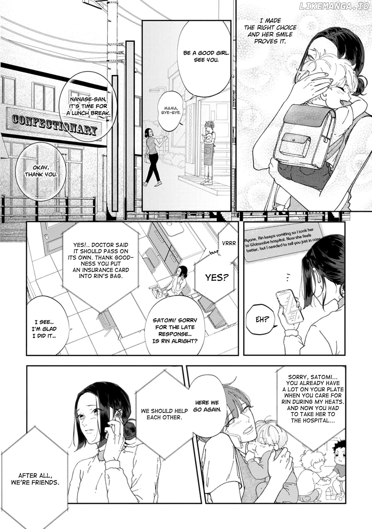 Namo Shirazu Chapter 1 - page 27