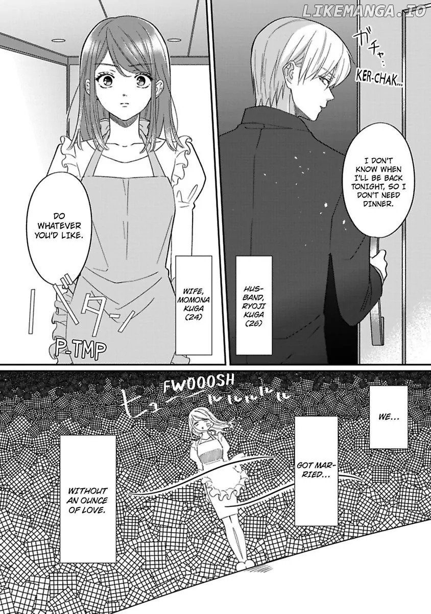 Ai wa Oroka - Koi mo Madanan desu kedo Toriaezu Saki ni Kekkon shimashita Chapter 1 - page 5