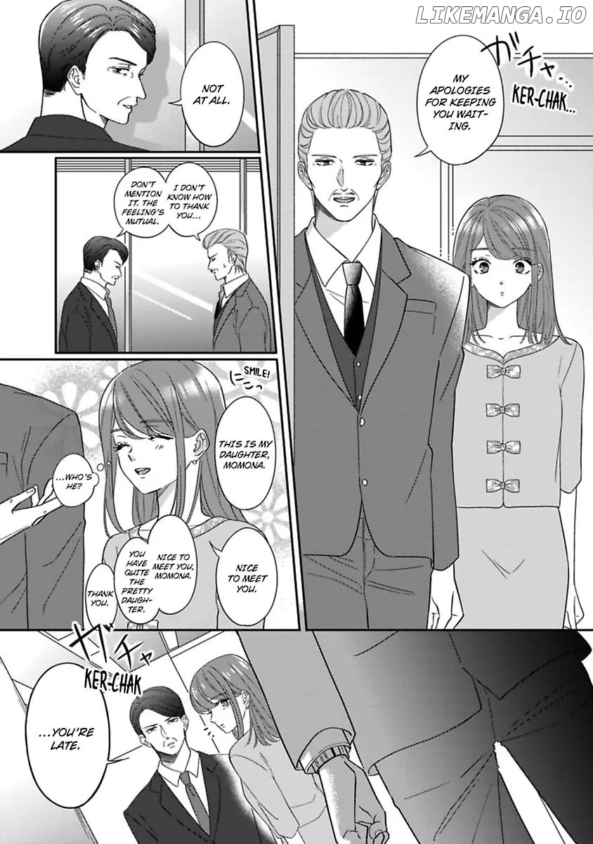 Ai wa Oroka - Koi mo Madanan desu kedo Toriaezu Saki ni Kekkon shimashita Chapter 1 - page 9