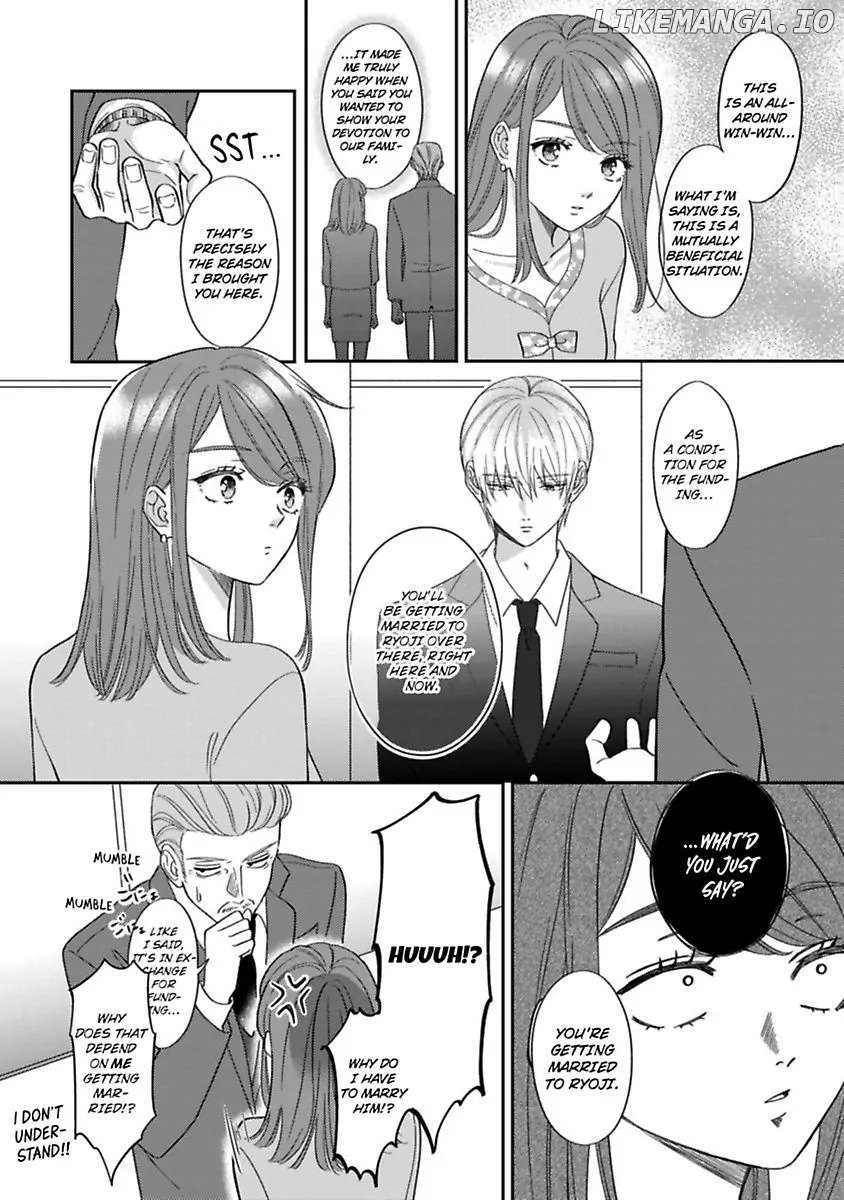 Ai wa Oroka - Koi mo Madanan desu kedo Toriaezu Saki ni Kekkon shimashita Chapter 1 - page 12