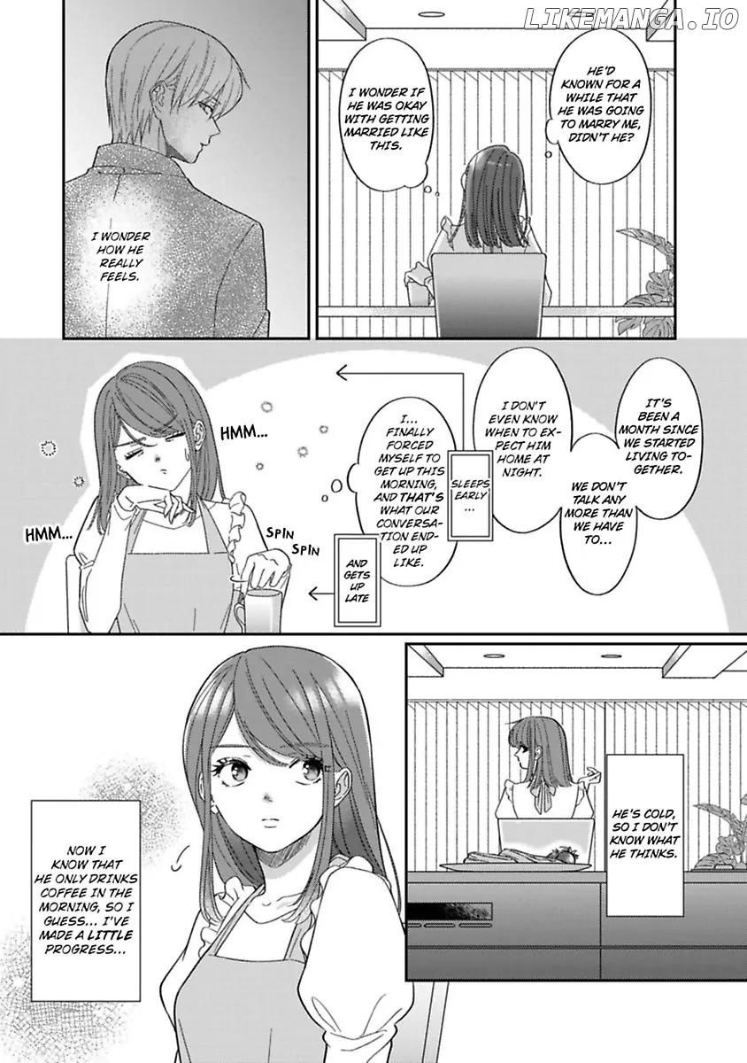 Ai wa Oroka - Koi mo Madanan desu kedo Toriaezu Saki ni Kekkon shimashita Chapter 1 - page 16