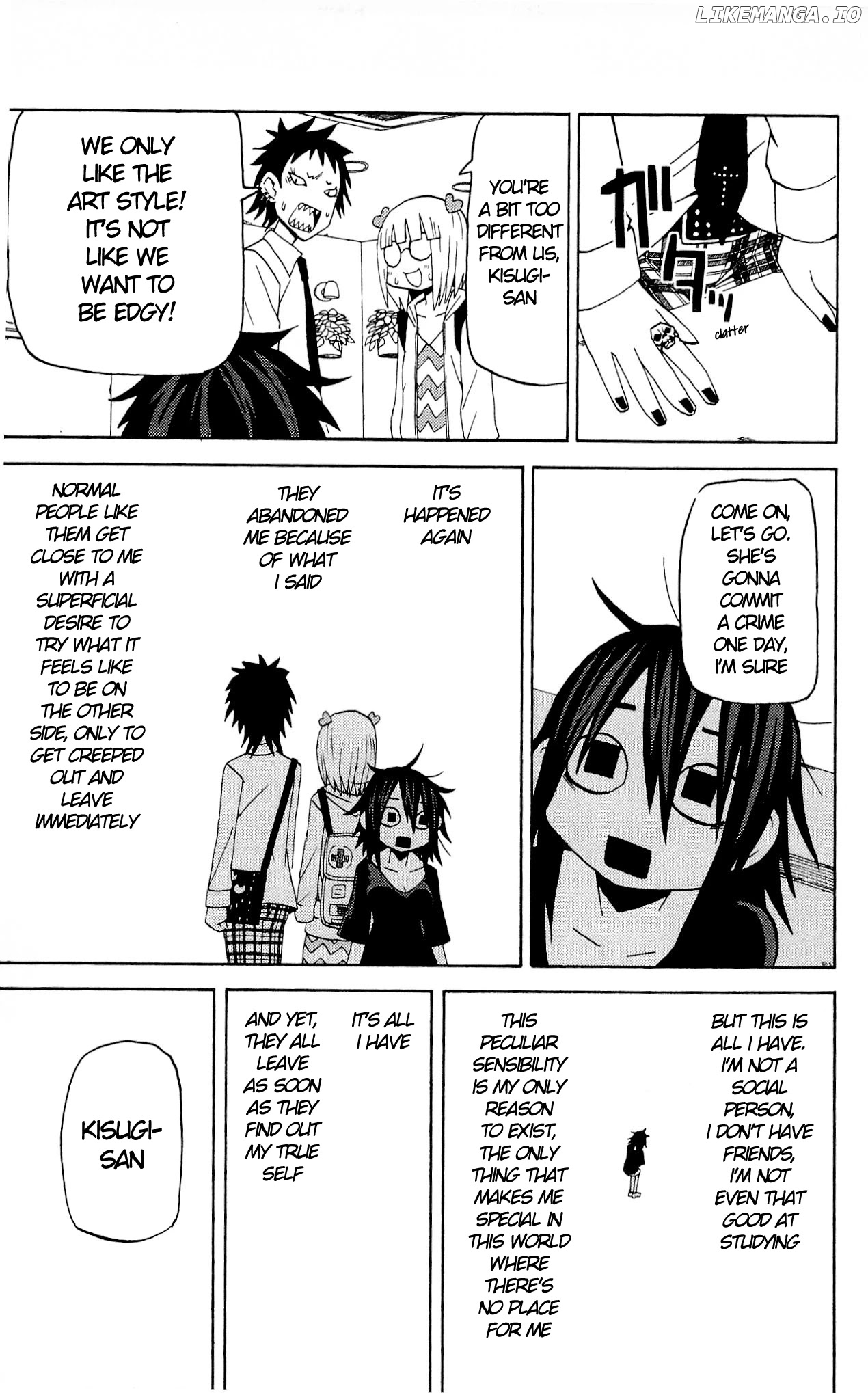 Sora Ga Haiiro Dakara chapter 36 - page 7