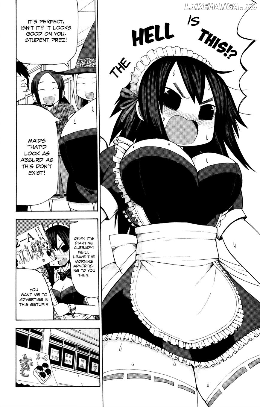 Sora Ga Haiiro Dakara chapter 13 - page 10