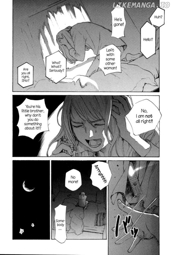 Shima Shima (YAMAZAKI Sayaka) chapter 1 - page 8