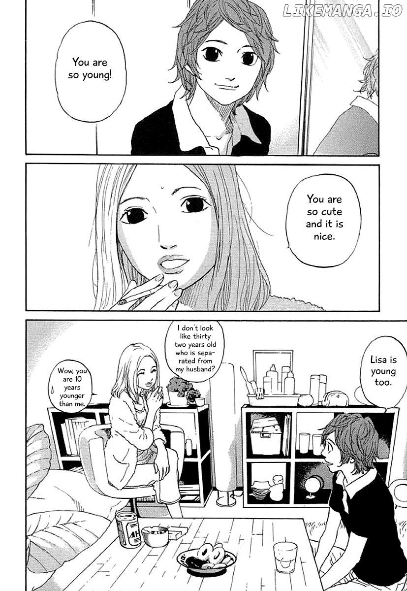 Shima Shima (YAMAZAKI Sayaka) chapter 38 - page 13