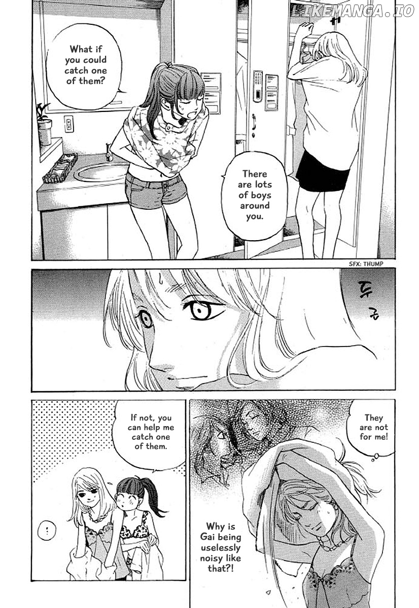 Shima Shima (YAMAZAKI Sayaka) chapter 28 - page 17