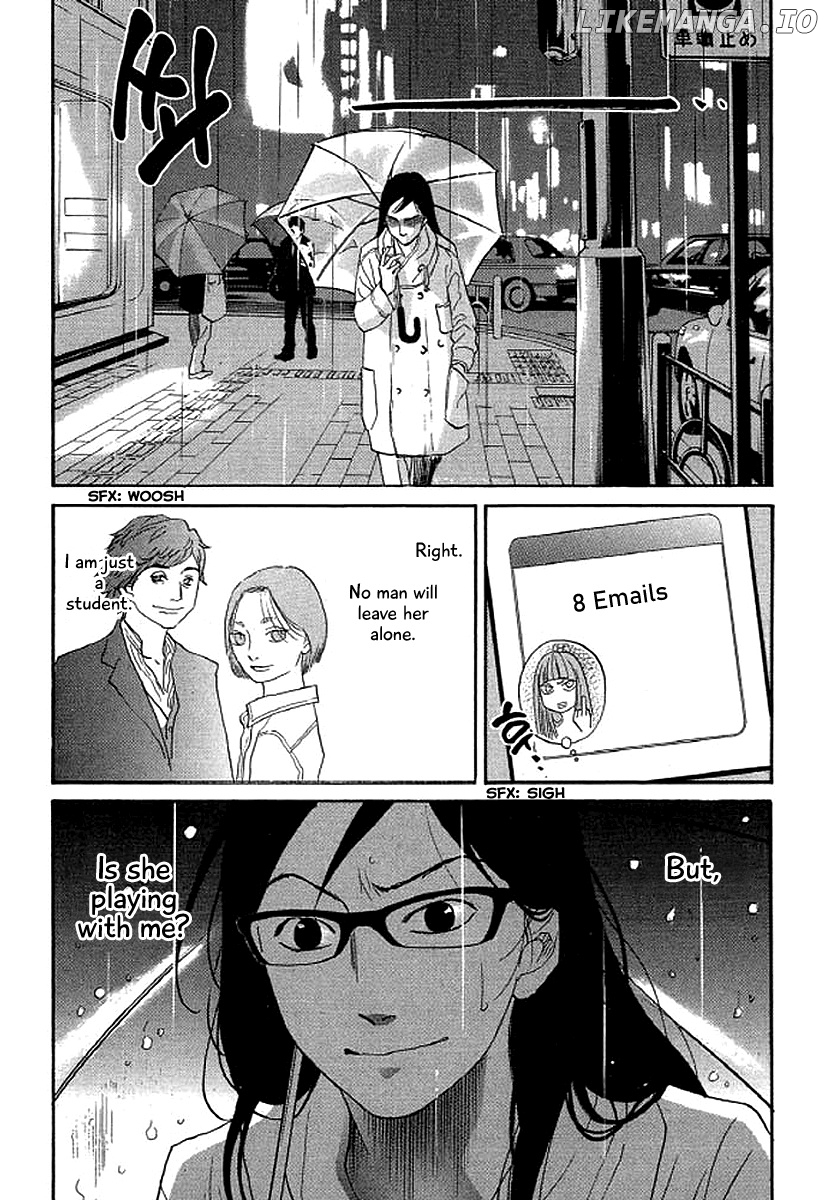 Shima Shima (YAMAZAKI Sayaka) chapter 44 - page 21