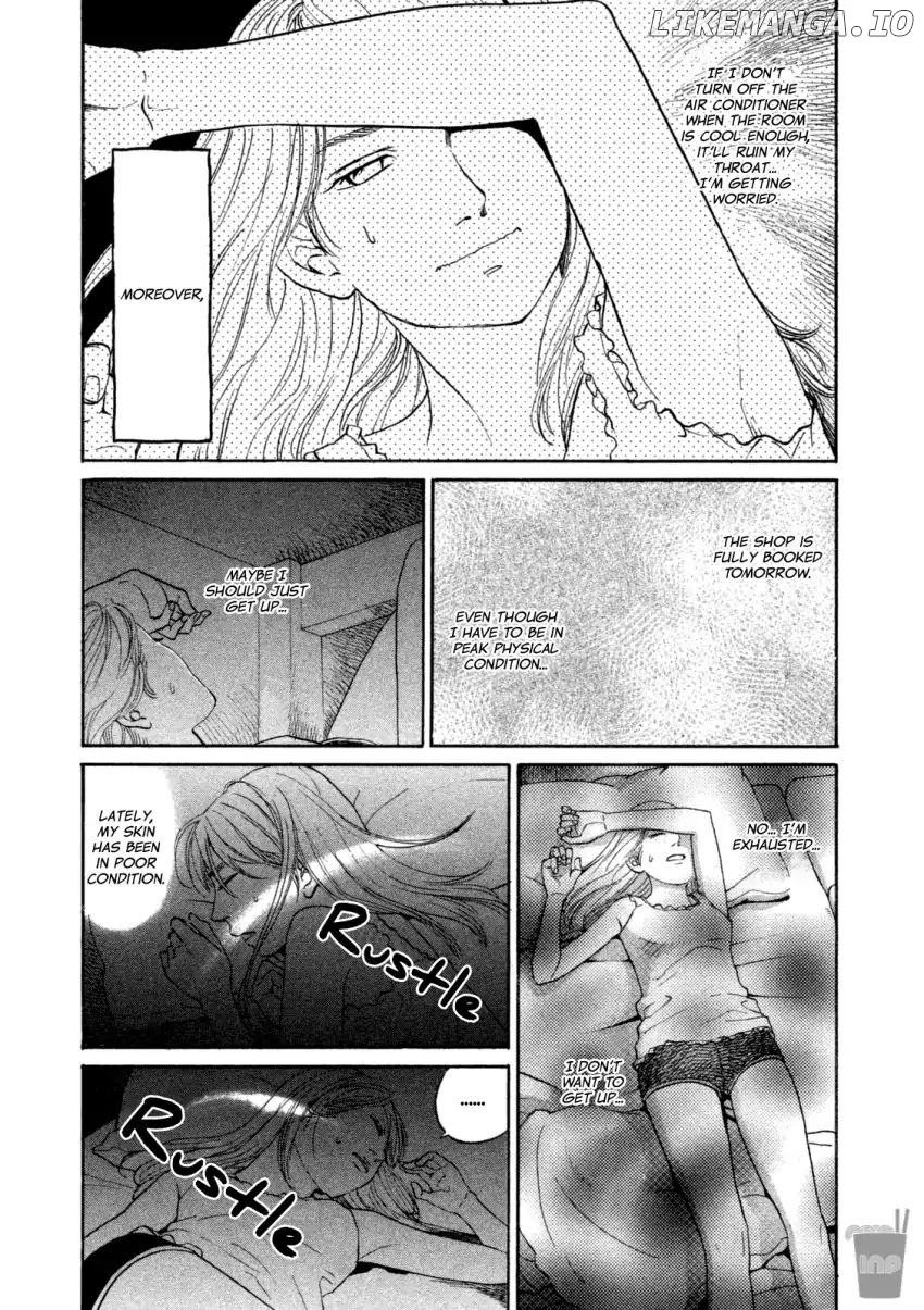 Shima Shima (YAMAZAKI Sayaka) chapter 17 - page 6