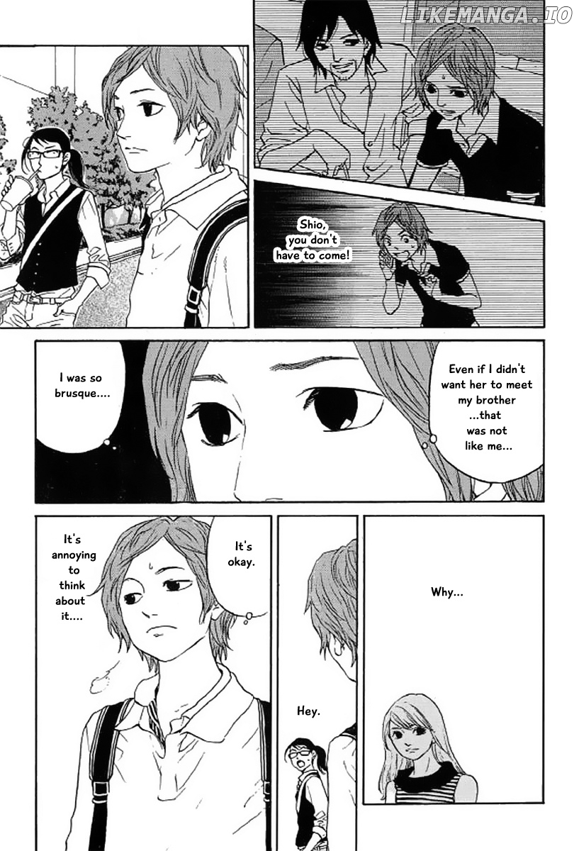 Shima Shima (YAMAZAKI Sayaka) chapter 20 - page 4