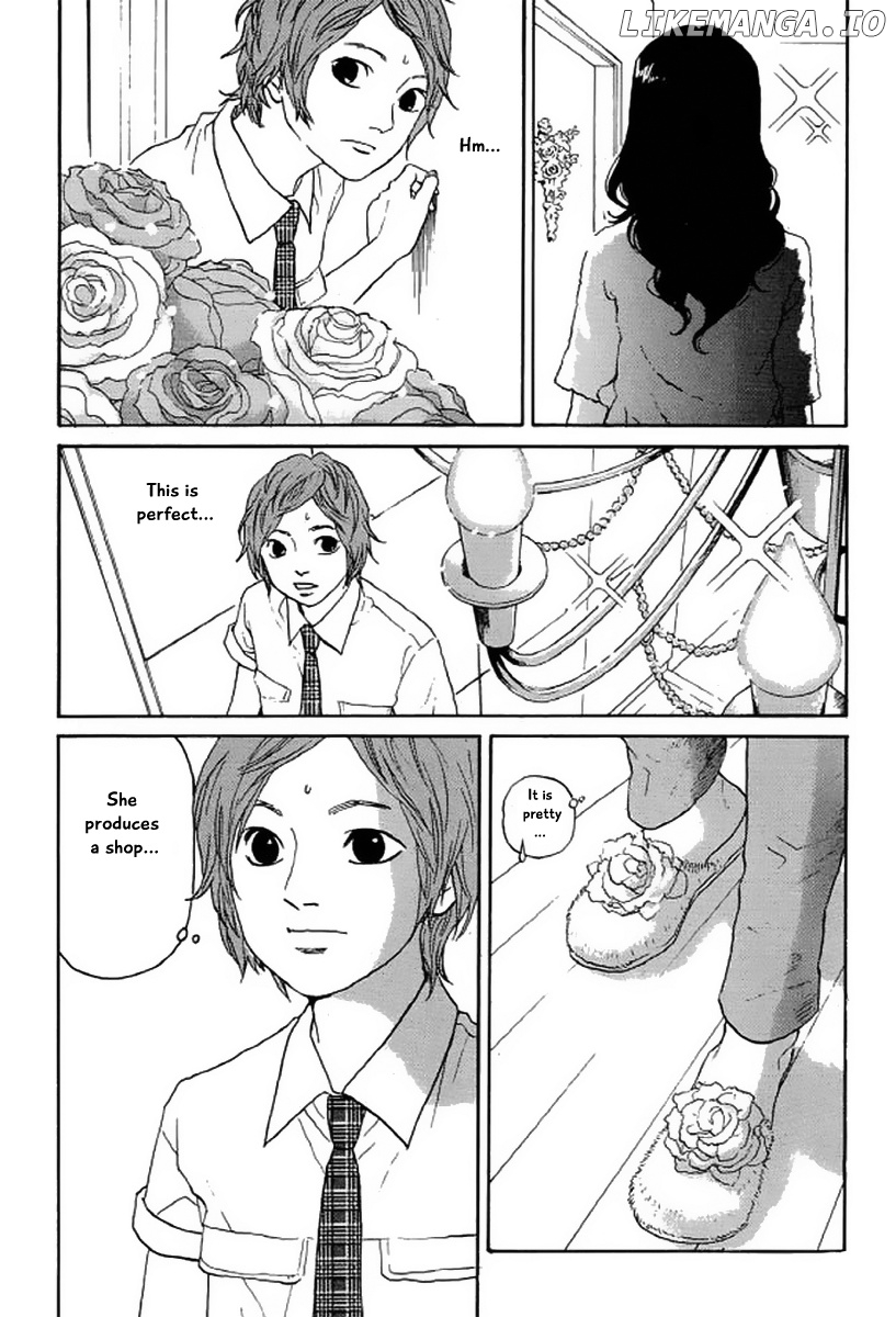 Shima Shima (YAMAZAKI Sayaka) chapter 20 - page 6