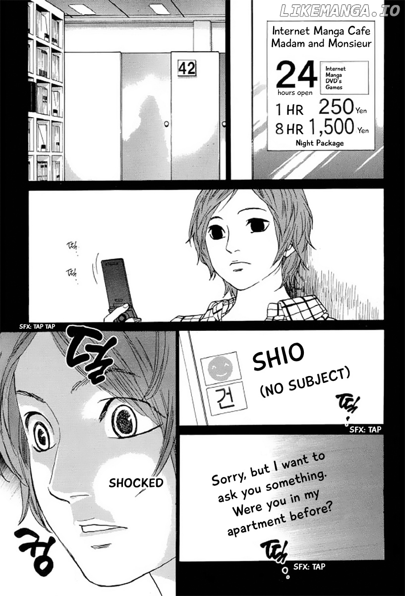 Shima Shima (YAMAZAKI Sayaka) chapter 22 - page 2