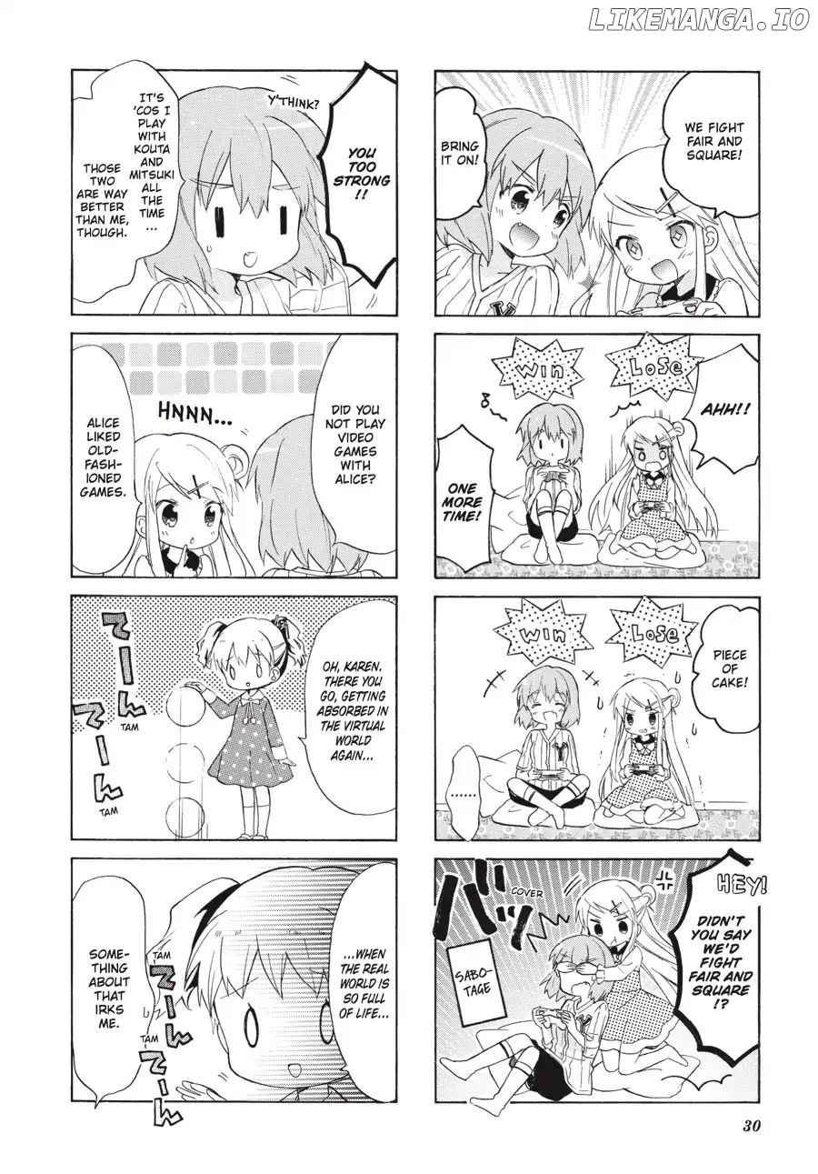 Kiniro Mosaic chapter 78 - page 6