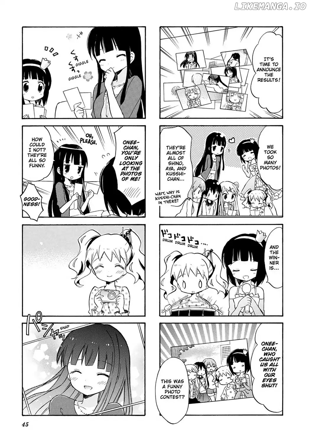 Kiniro Mosaic chapter 35 - page 7