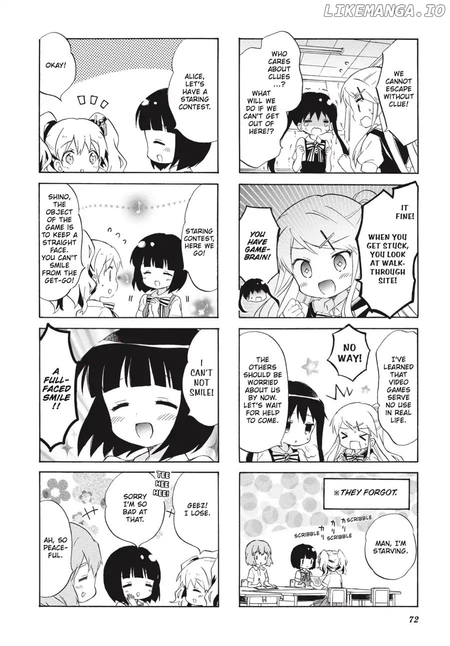 Kiniro Mosaic chapter 83 - page 6