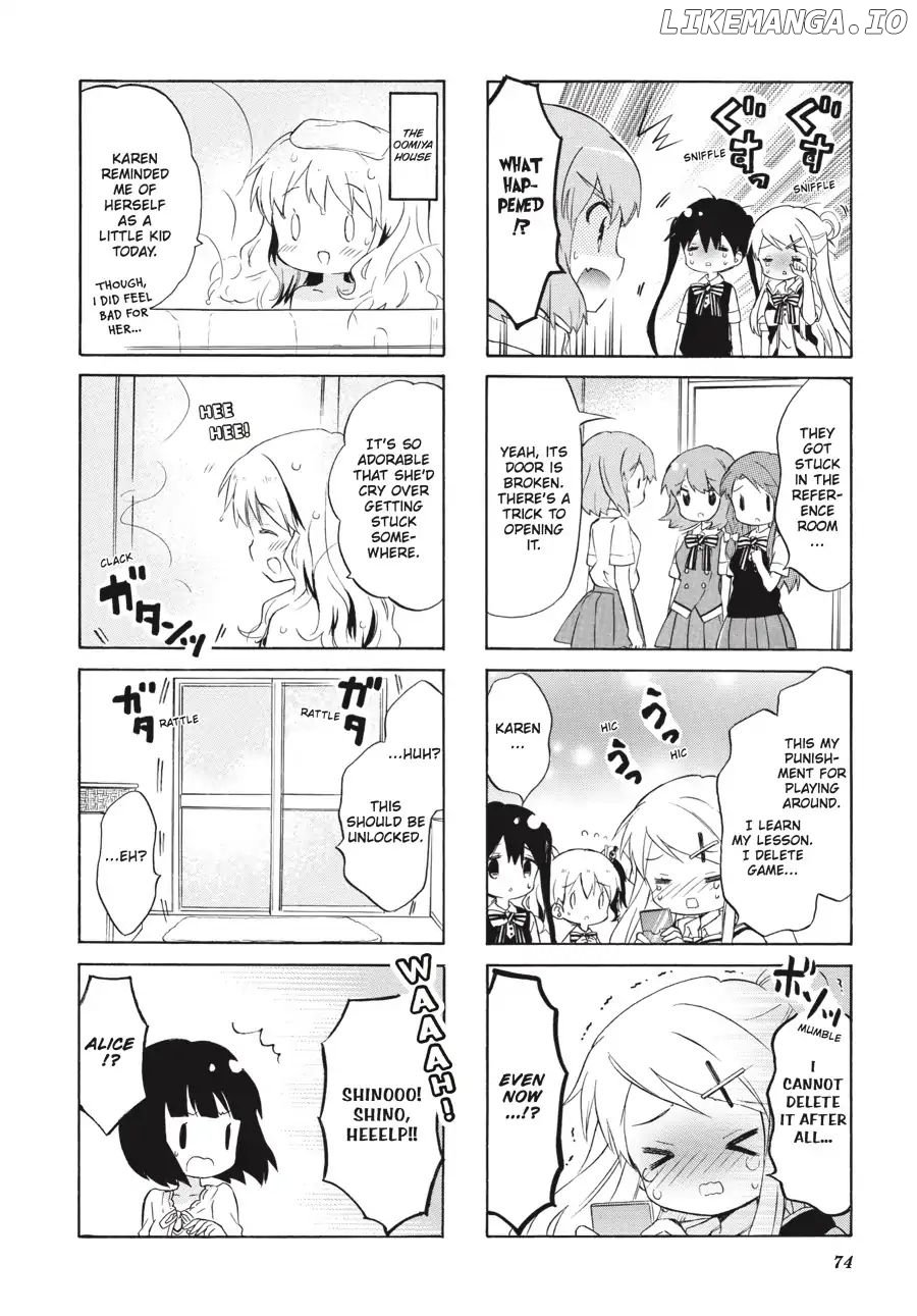 Kiniro Mosaic chapter 83 - page 8